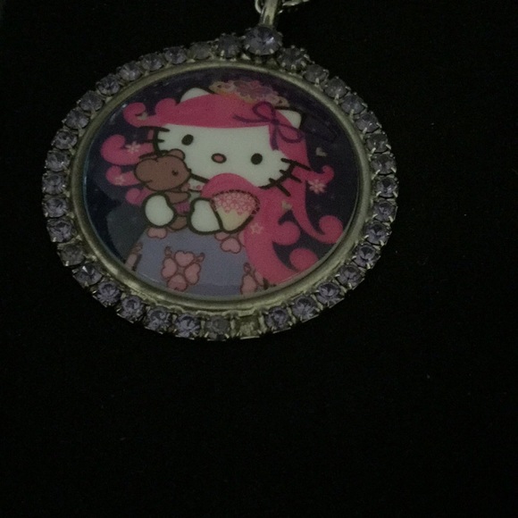 Tarina Tarantino Pink Head Hello Kitty Necklace - Picture 5 of 5
